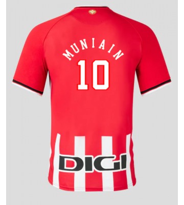 Athletic Bilbao Iker Muniain #10 Kotipaita 2023-24 Lyhyet Hihat